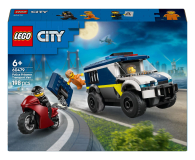 Klocki LEGO® LEGO CITY 60479 Furgonetka policyjnego konwoju więziennego